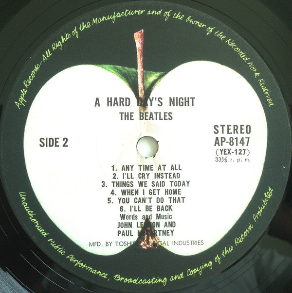 A Hard Day's Night