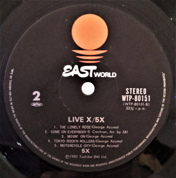 Live X