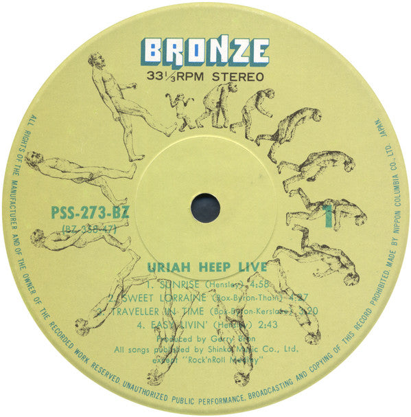 Uriah Heep Live