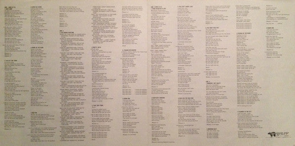 The Original Motion Picture Soundtrack "Times Square"