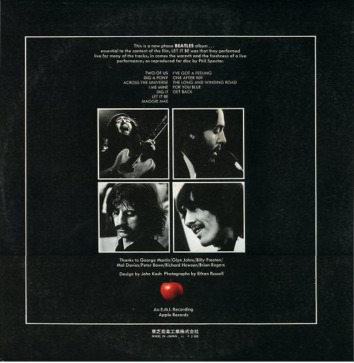 Let It Be