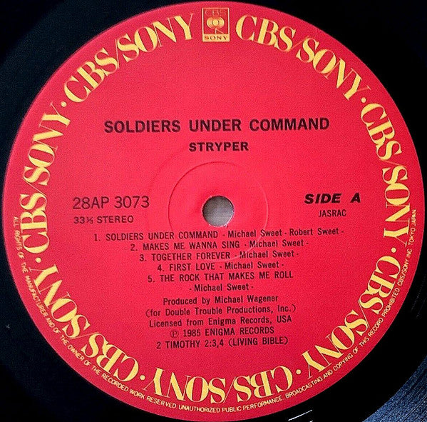 Soldiers Under Command