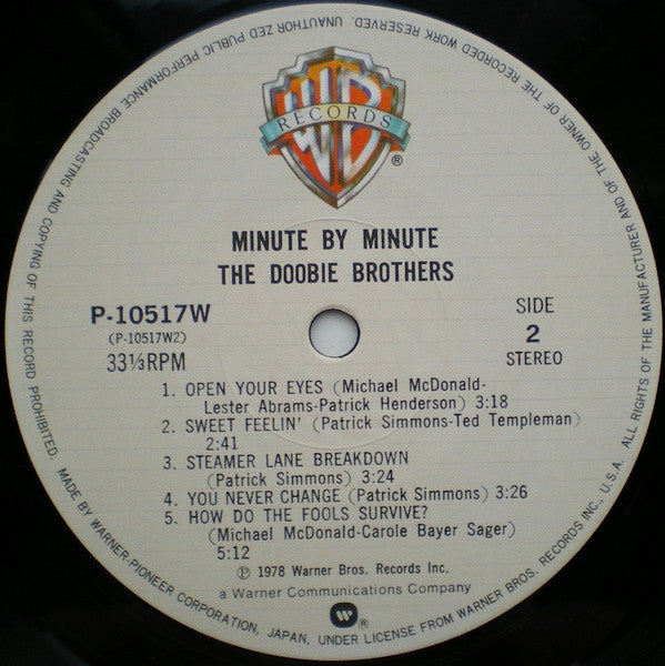 Minute By Minute