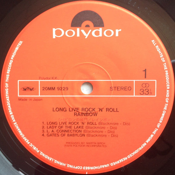 Long Live Rock 'N' Roll