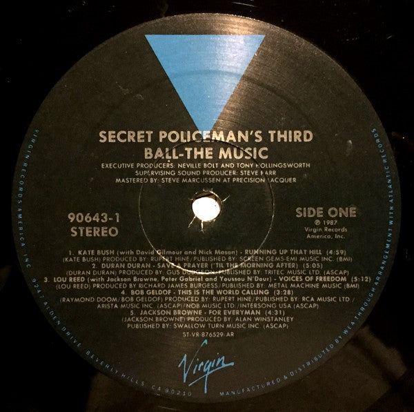 The Secret Policeman's Third Ball (The Music)
