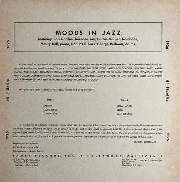 Moods In Jazz