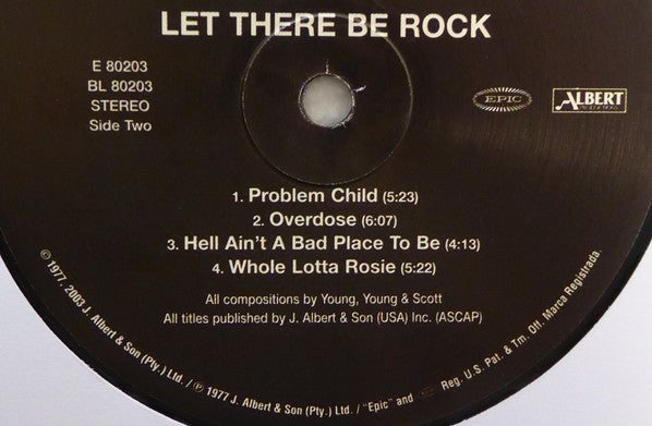 Let There Be Rock