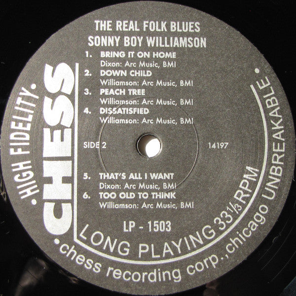 The Real Folk Blues