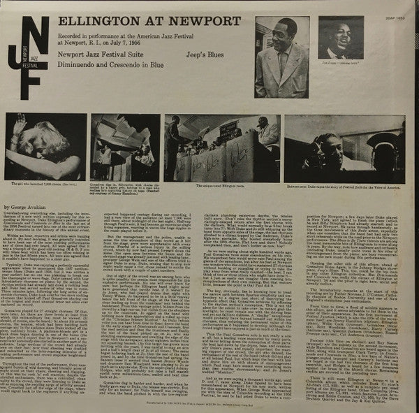 Ellington At Newport