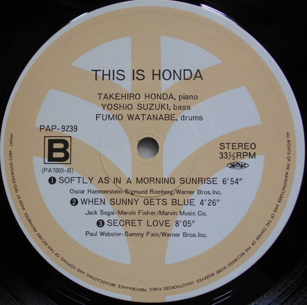 This Is Honda