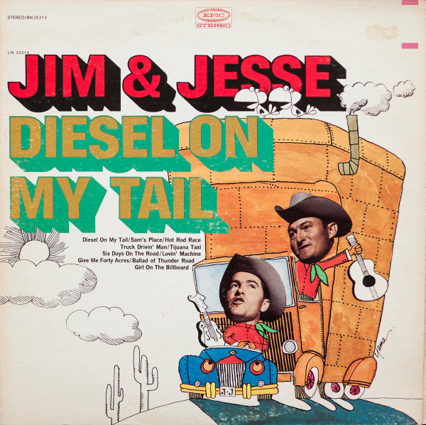 Diesel On My Tail
