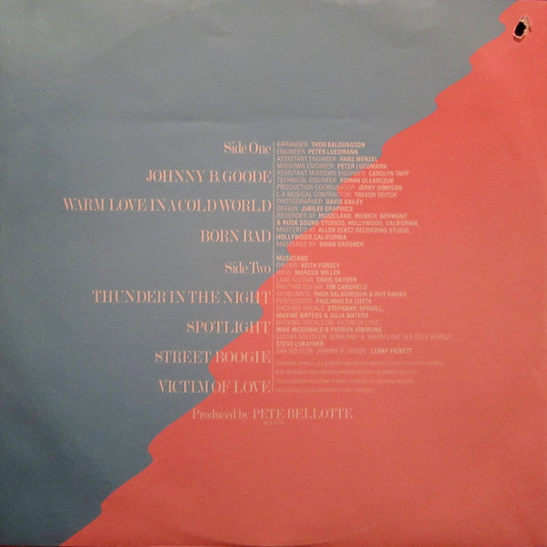 Victim Of Love