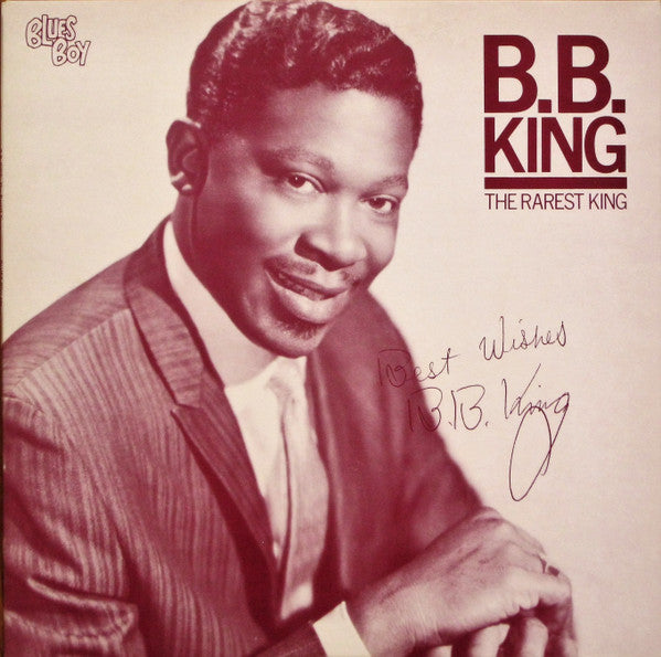 Release: The Rarest King-Vinyl-Sweden-1981-BB 301-2947691