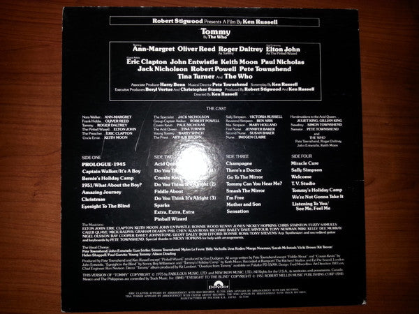 Tommy (Original Soundtrack Recording)