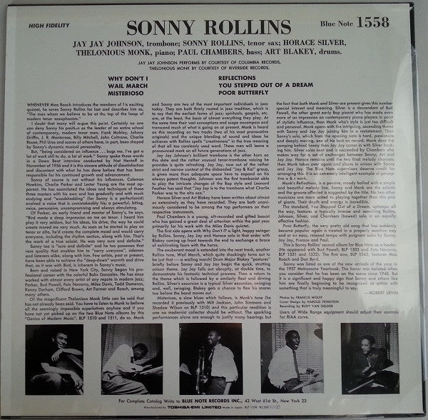 Sonny Rollins Vol. 2
