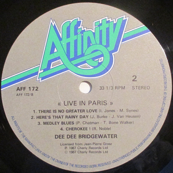 Live In Paris