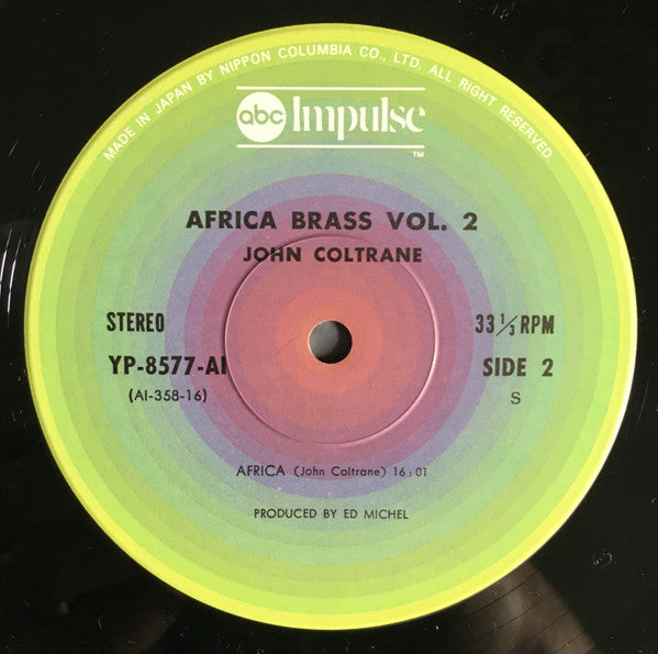 The Africa Brass Sessions, Vol. 2