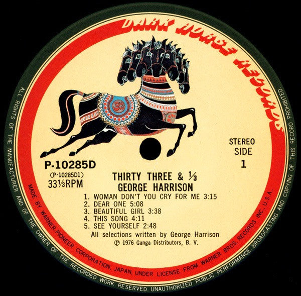 Thirty Three & 1/3