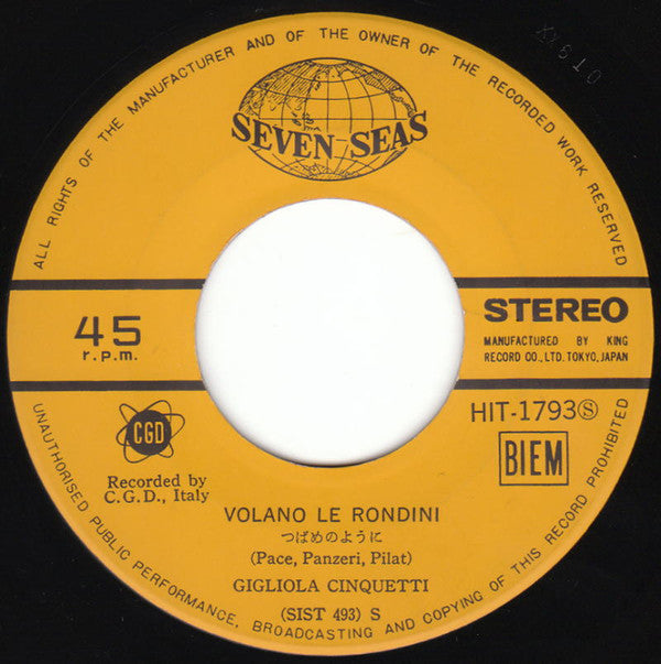 Volano Le Rondini