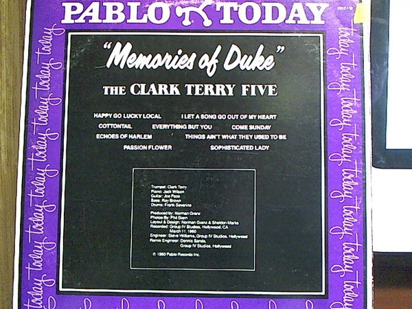Memories Of Duke