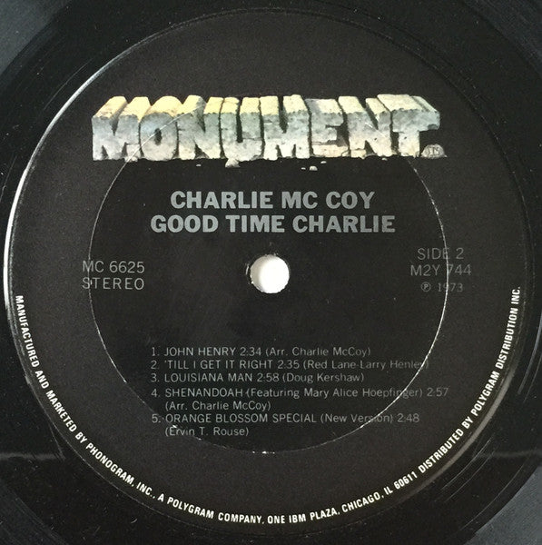 Good Time Charlie
