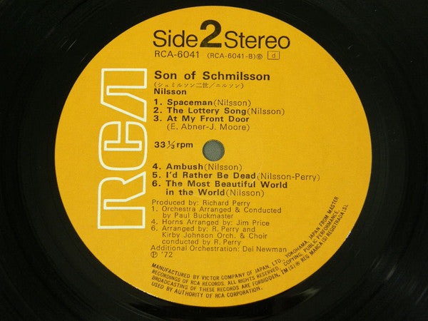 Son Of Schmilsson
