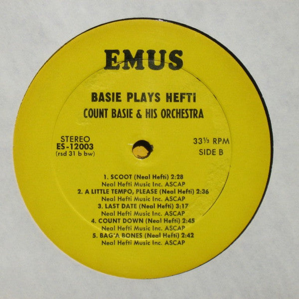 Basie Plays Hefti