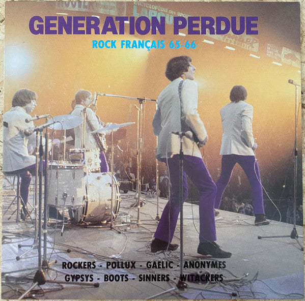 Release: Generation Perdue (Rock Français 65-66)-Vinyl-France-None-30006-2494006