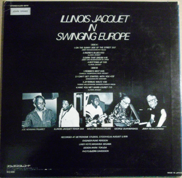 In Swinging Europe