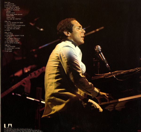 Paul Anka In Japan - Live - My Way