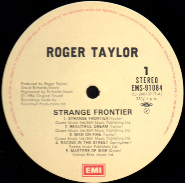 Strange Frontier
