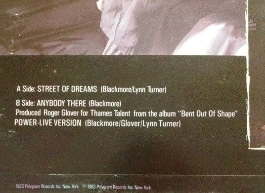 Street Of Dreams