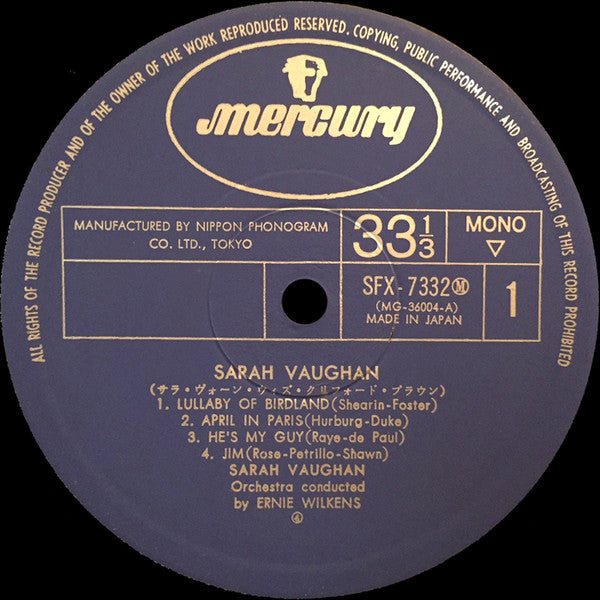 Sarah Vaughan