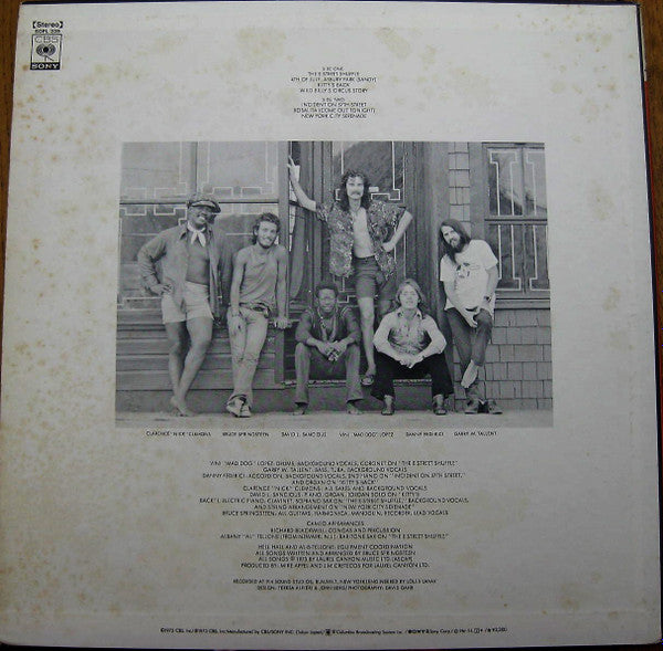 The Wild, The Innocent & The E Street Shuffle