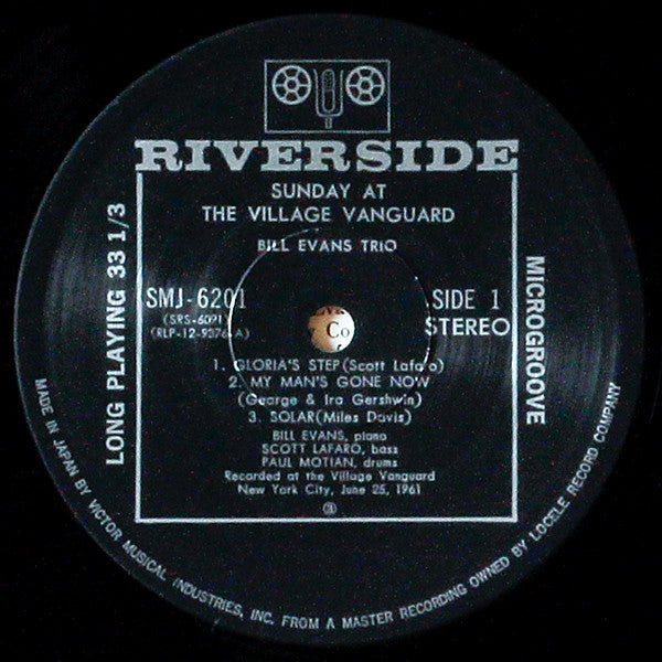 Sunday At The Village Vanguard