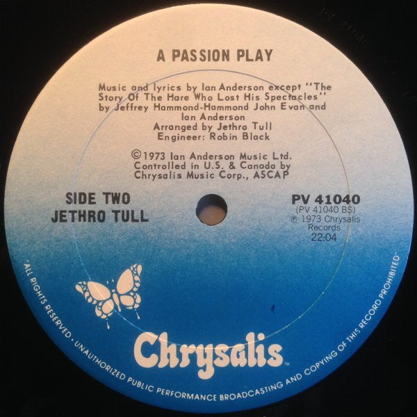 A Passion Play