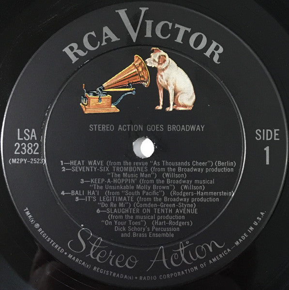 Stereo Action Goes Broadway