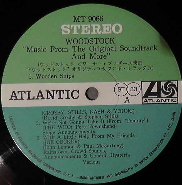 Woodstock - Music From The Original Soundtrack And More