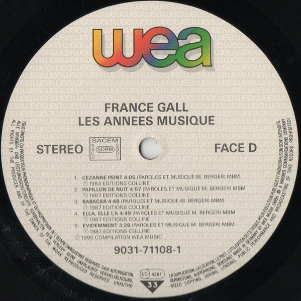 Les Années Musique