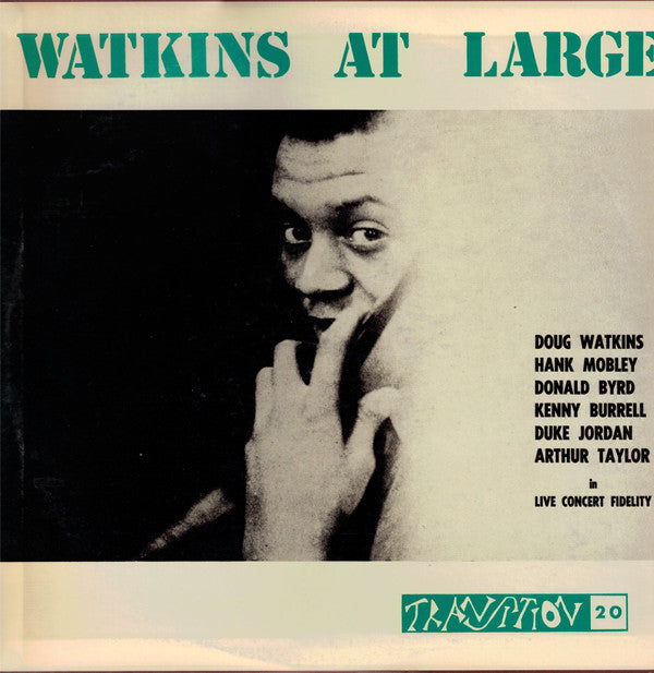 Watkins At Large