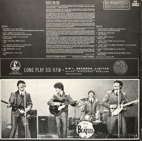 Beatles For Sale