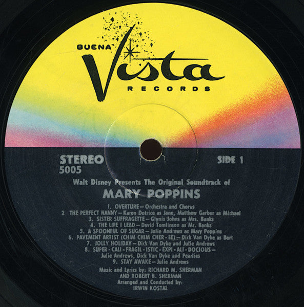 Mary Poppins (Original Cast Sound Track)