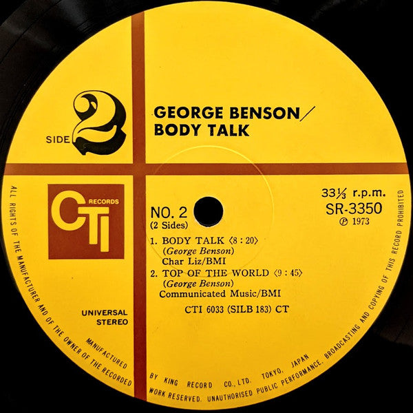 Body Talk