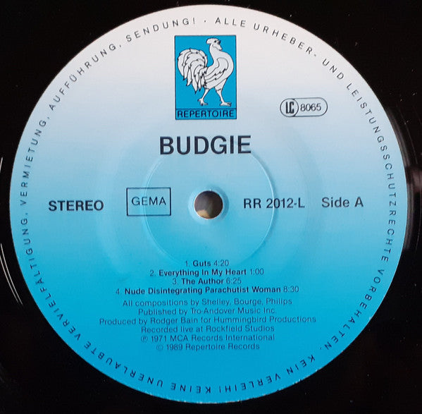 Budgie