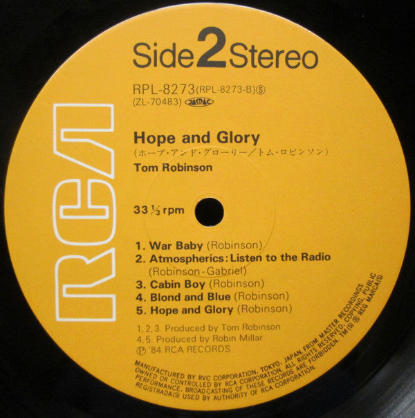 Hope And Glory