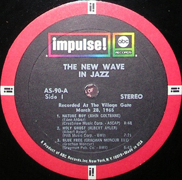 The New Wave In Jazz