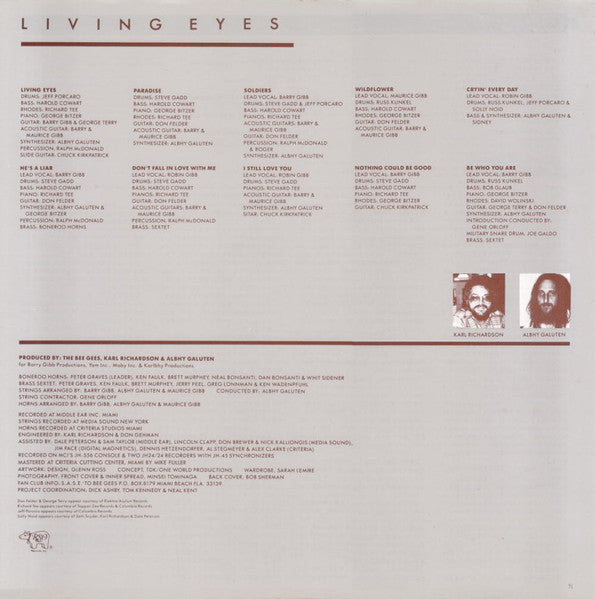 Living Eyes