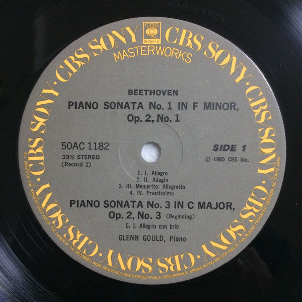 Sonatas Op. 28 (Pastoral), Op. 2, Nos 1, 2 & 3