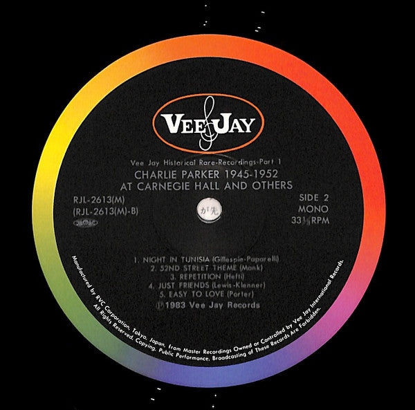 1945 - 1952 At Carnegie Hall And Others