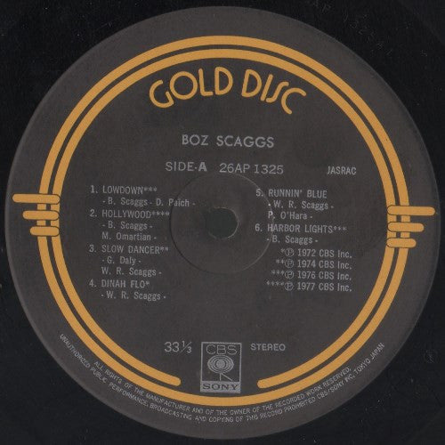 Gold Disc